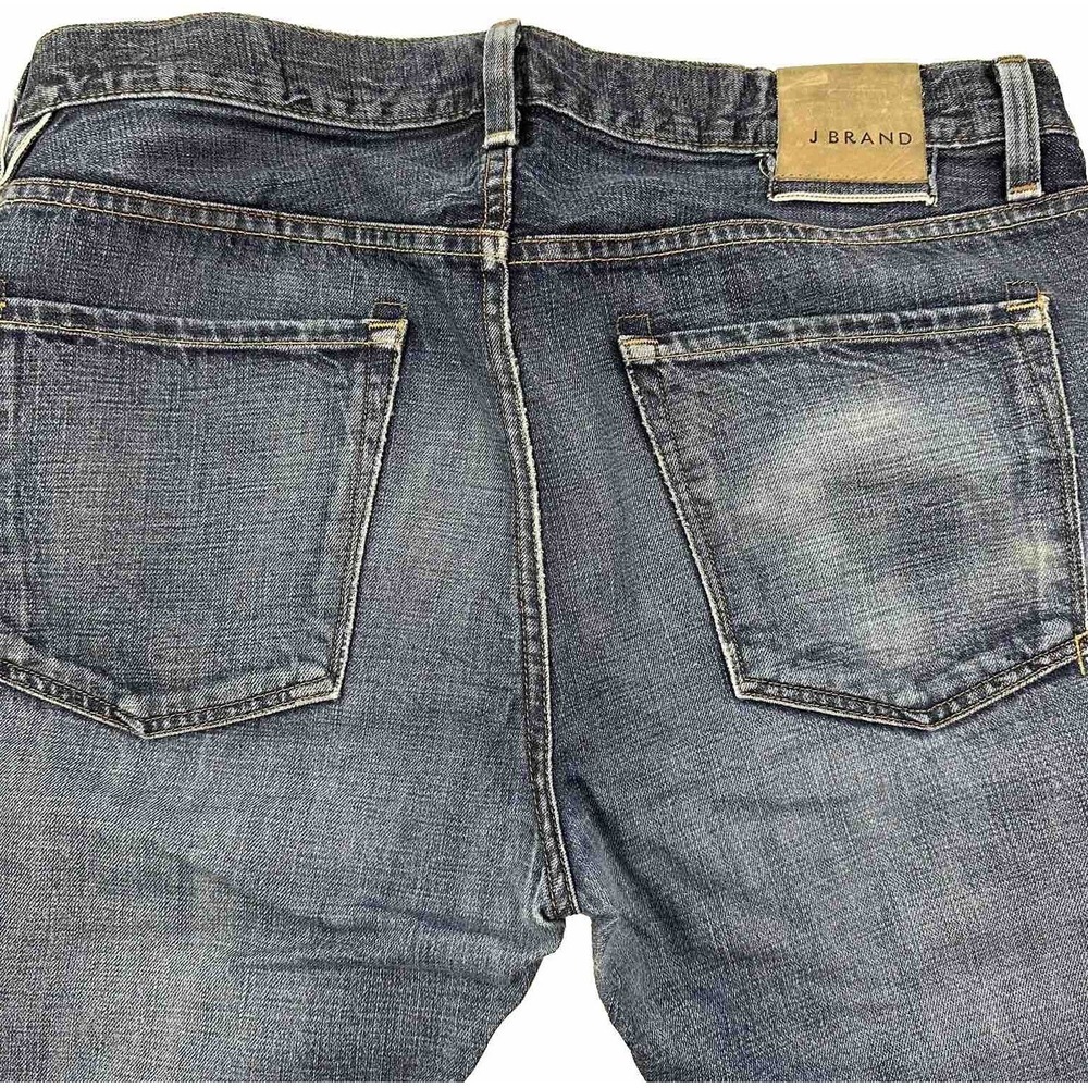 J Brand Men's Slim Straight Jeans - Faded Indigo